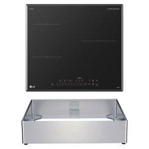 LG전자 디오스 인덕션 3구 + 프리스탠딩 케이스 15cm 세트 방문설치