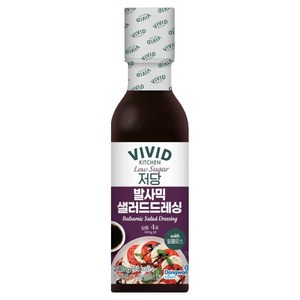 비비드키친 저당 발사믹 샐러드 드레싱, 240g, 1개