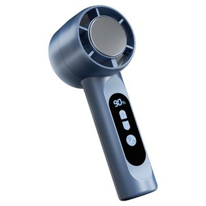 지파워 급속 냉각 에어컨 아이스터보 쿨러팬 무선 휴대용 손선풍기