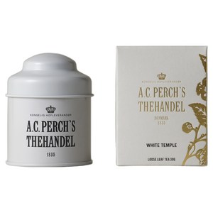 에이씨퍼치스 AC퍼치스티핸들 화이트템플 미니틴 잎차, 30g, 1개입, 1개