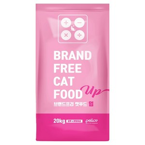 펠리코 전연령 고양이 브프캣업 건식사료, 닭, 20kg, 1개