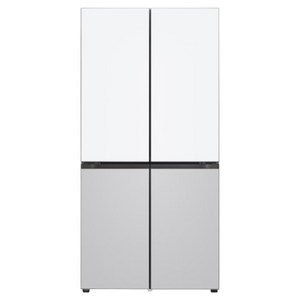 [색상선택형] LG전자 오브제컬렉션 609L 4도어 냉장고 메탈 디오스 AI 상냉장 하냉동 방문설치