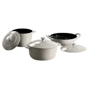 프렘 무쇠냄비 세트 3개