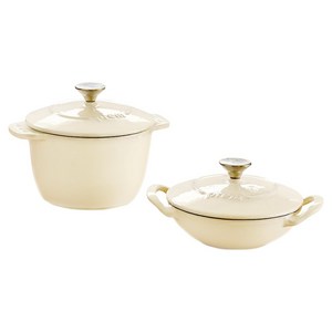 프렘 인덕션 무쇠냄비세트 2개