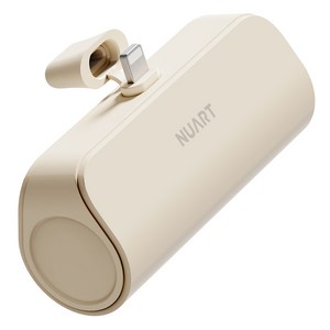 누아트 도킹형 미니 보조배터리 5000mAh
