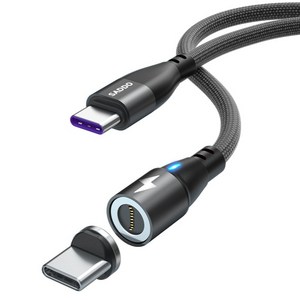 사또 PD 100W 일자형 마그네틱 케이블 + C타입 커넥터 세트