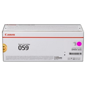 캐논 토너 카트리지 CRG-059M