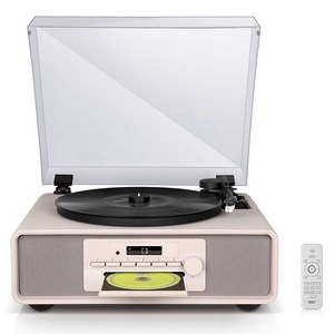 브리츠 프리미엄 올인원 턴테이블 스피커