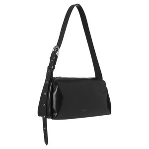 스퀘어라인 레이어 숄더백