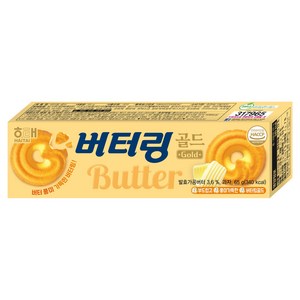 해태제과 버터링 골드, 65g, 1개