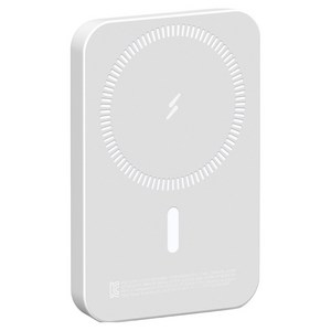 모디스 초경량 무선 충전 메탈링 포함 맥세이프 보조배터리 5000mAh