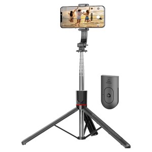 셀루미 메가 스틱 올인원 스마트폰 셀카봉 삼각대 171.7cm