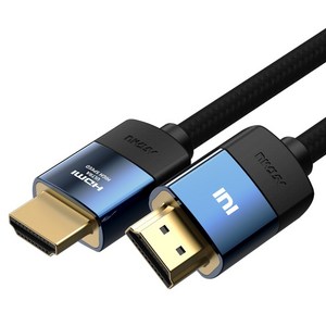 아트뮤 ULTRA HIGH SPEED HDMI 2.1 인증 케이블 NOBLE 블랙 2m 1개