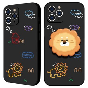 핫티몰 사자가 나타났다 스마트톡 세트 휴대폰 케이스