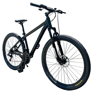 클릭 시마노21단 디스크브레이크 알루미늄 MTB 미조립 자전거 ZEST29D, 180cm, 무광블랙, 1개