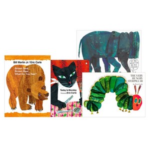 노부영 에릭칼 국민동화책 세이펜 4종 세트