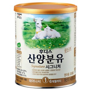 일동후디스 시그니처 산양분유 1단계, 400g, 1개
