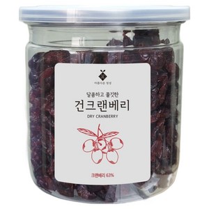 아름다운정성 말린 건조 건크랜베리, 200g, 1개