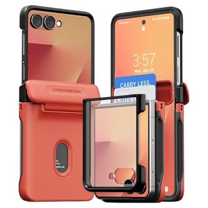 베루스 모던 고 자동 힌지 보호 카드 수납 휴대폰 케이스