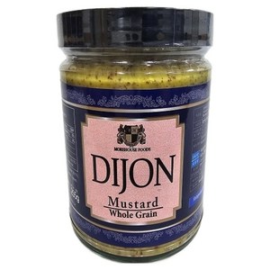 모어하우스 홀그레인 디종 머스타드, 255g, 1개