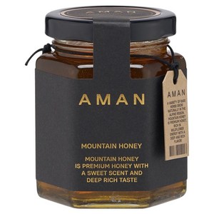 AMAN 키르기스스탄 마운틴 허니, 250g, 1개