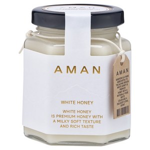 AMAN 키르기스스탄 화이트 허니, 250g, 1개