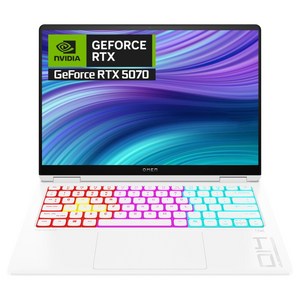 HP OMEN Ceramic White 약 14인치에 해당함, 코어Ultra9, 1TB, 32GB, WIN11 Home, 2025.07