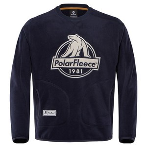 블랙야크 남녀공용 폴라로고 맨투맨 1BYTSF3905