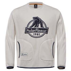 블랙야크 남녀공용 폴라로고 맨투맨 1BYTSF3905