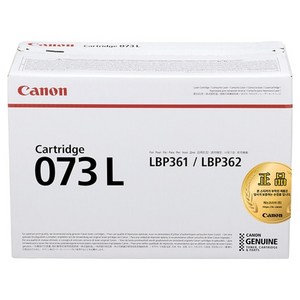 캐논 토너 카트리지 CRG-073L