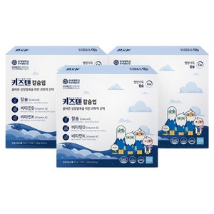 키즈텐 칼슘업, 600g, 3개