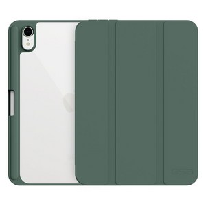 지에스비케이스 아이패드 애플펜슬 수납 클리어 하이브리드 케이스