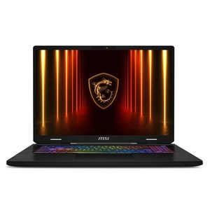 MSI 코스모스그레이 약 17인치에 해당함, 라이젠7, 512GB, 16GB, Free DOS, 2025.07