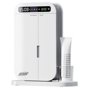 셀루미 케어밀리 24시간 자동화 살균 건조 스탠드 벽걸이형 스마트 칫솔 살균기