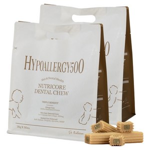 닥터뉴트리코어 강아지 가수분해 덴탈껌, 새우, 540g, 2개