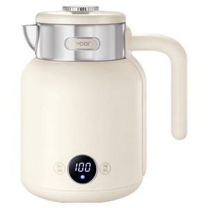 보아르 다이닝온 전기포트 1.5L 온도조절 보온 커피 분유 올스텐 티 포트