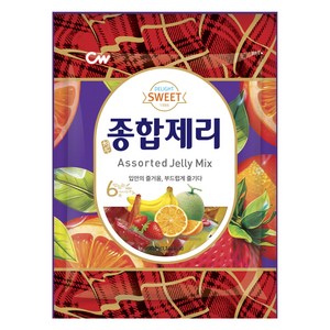 청우식품 종합제리 젤리, 420g, 1개