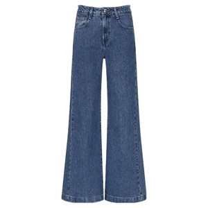 게스 여성용 뉴 와이드 스판 팬츠 사계절용 YO3D0175