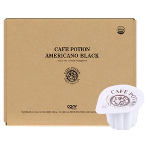 코엔에프 아메리카노 블랙 포션커피, 18ml, 30개