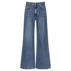 게스 여성용 뉴 와이드 스판 팬츠 사계절용 YO3D0175