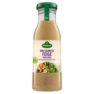 퀴네 발사미코 드레싱 무화과, 250ml, 1개