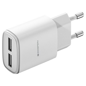 구스페리 10W 2포트 USB 멀티 충전기 어댑터 5V 2A
