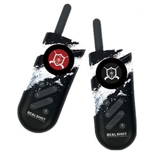 리얼샷 알파넷 무전기 장난감 2종 세트 HAHA-WALKIE-TALKIE