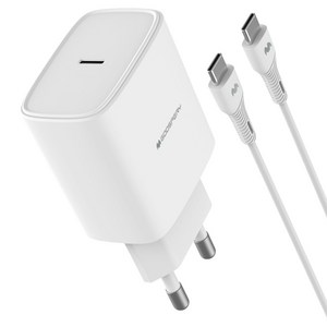 구스페리 25W GaN PPS PD 3.0 초고속 충전기 어댑터 + C타입 케이블