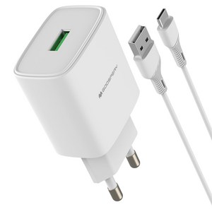 구스페리 18W QC 3.0 고속 충전기 어댑터