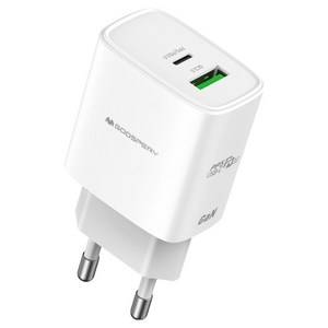 구스페리 2포트 PD 멀티 고속 충전기 어댑터 20W