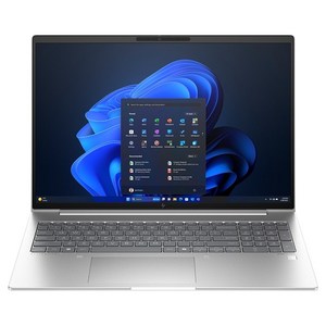 HP 엘리트북 실버 약 16인치에 해당함, 코어Ultra7, 1TB, 16GB, WIN11 Pro, 2024.12