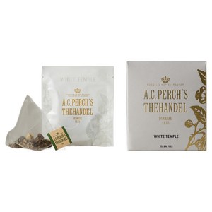 에이씨퍼치스 티핸들 화이트템플 티백, 2g, 10개입, 1개