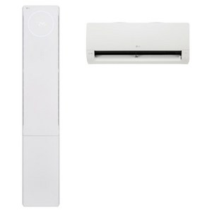 LG전자 멀티형 에어컨, 3등급, 스탠드형 : 56.9㎡(17.2평) 벽걸이형 : 18.7㎡(5.7평), 제습 가능, 2025.04