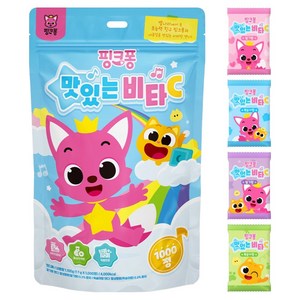 아텍스 핑크퐁 맛있는 비타C 1.1kg, 1000정, 1개